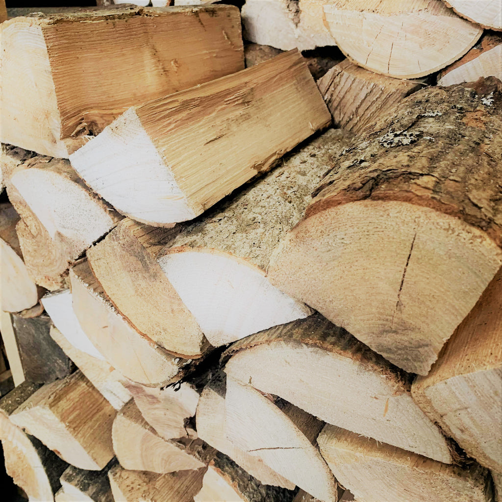 Kiln Dried Ash Firewood - Single Deck® Pallet | ECOFUEL™