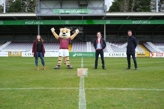 ecofuel announces a sponsorship with Galway United FC at Eamonn Deacy Park Galway