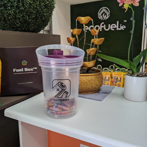 Tiny Changes: WEEE Drop Off