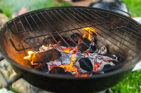 Cooking With Charcoal