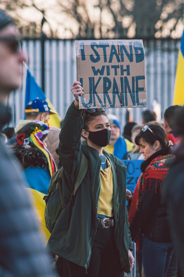 Stand with Ukraine