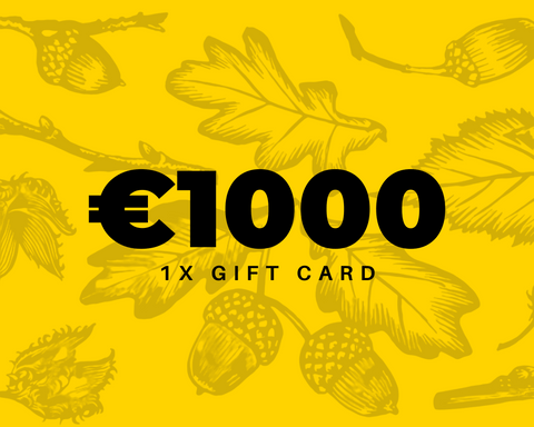 €1,000 Gift Card