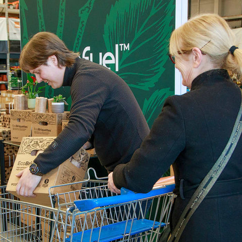 Find Ecofuel at B&Q stores Ireland