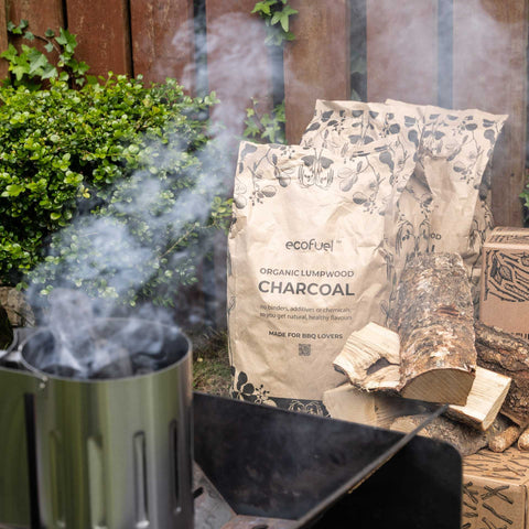 Premium ECOFUEL™ Organic Lumpwood Charcoal