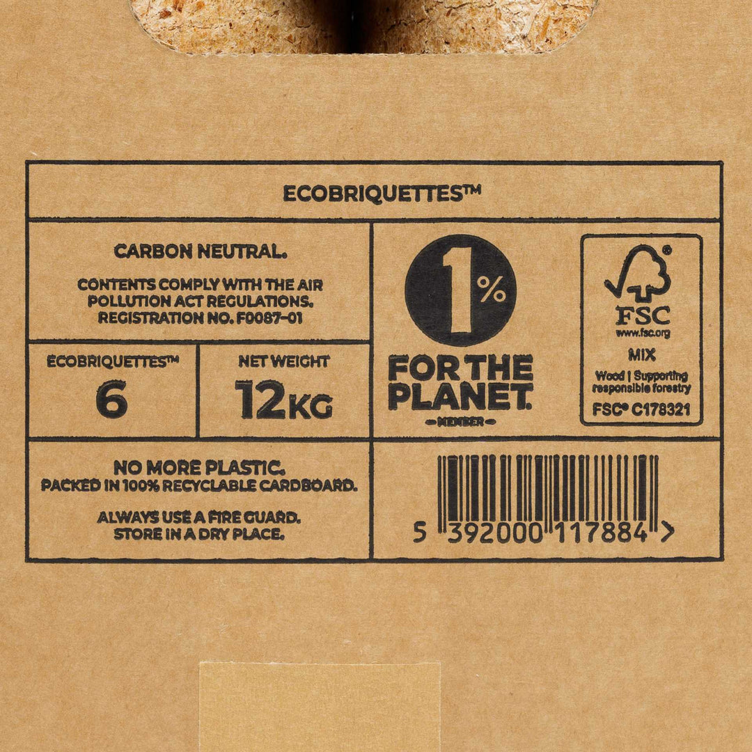 The Original ECOFUEL™ EcoBriquettes