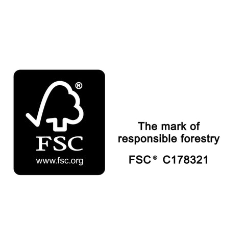FSC® Chain-of-Custody.