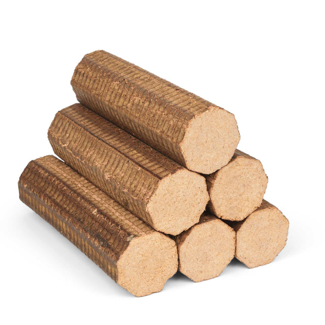 Forno1889® Beechwood Pizza Briquettes. 975kg Pallet - ECOFUEL™
