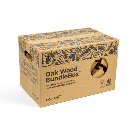 ECOFUEL Oak Wood BundleBox