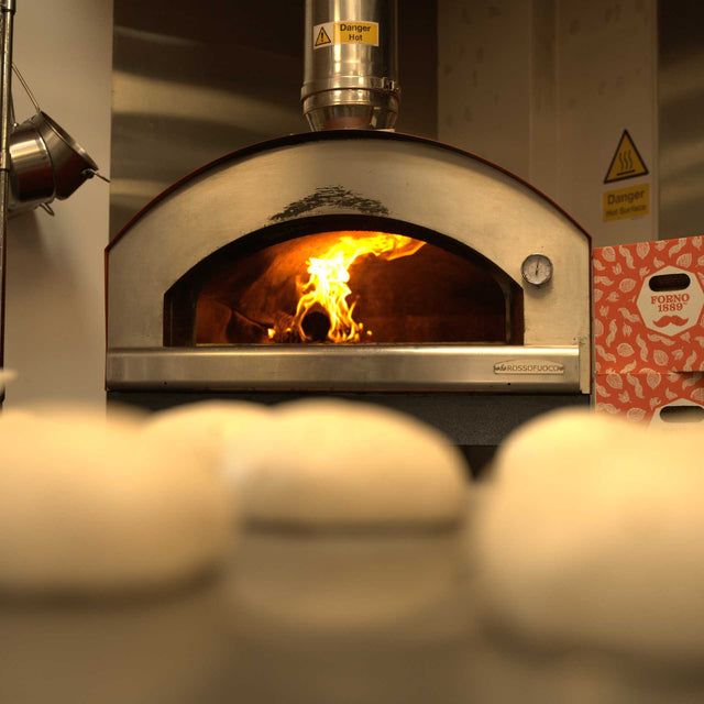 Forno1889® Beechwood Pizza Briquettes. 975kg Pallet - ECOFUEL™