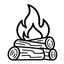 dry fire icon