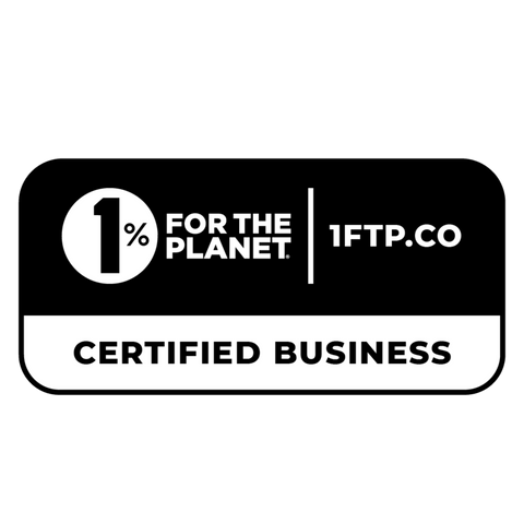 The new EU compliant 1% for the Planet logo
