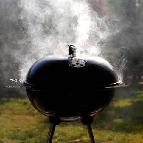 ECOFUEL™ Kettle BBQ Bundle with Alder and Birch lumpwood charcoal and Waxies firelighters