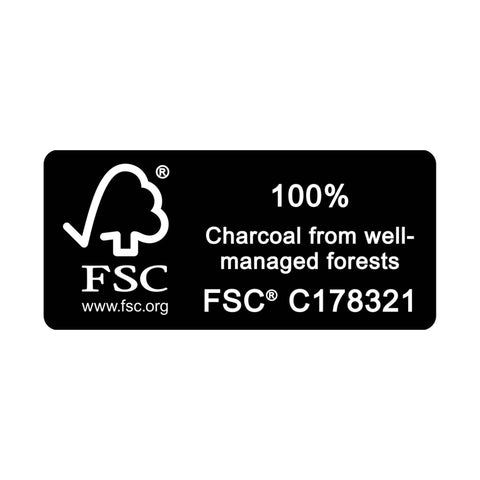 100% FSC® Certified.