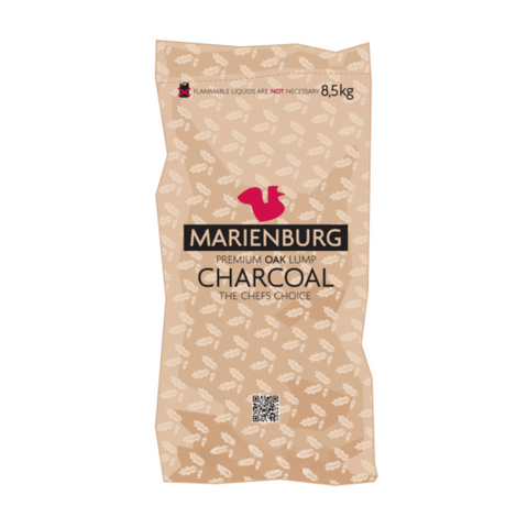 Marienburg Organic BBQ Charcoal Bag – Premium Oak Lumpwood