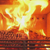 ECOFUEL™ Birch Wood BundleBox Firewood Video Loop Inside Stove