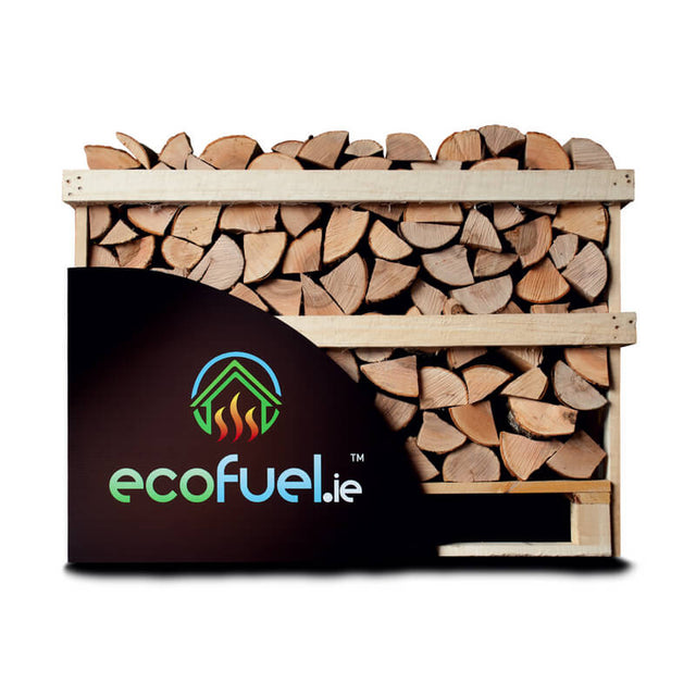 Kiln Dried Ash Firewood - Single Deck Pallet - ecofuel.ie