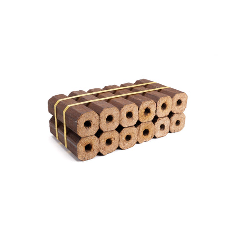 ECOFUEL™ PiniKay Heat Logs. Pallet of 96 bales - ECOFUEL™