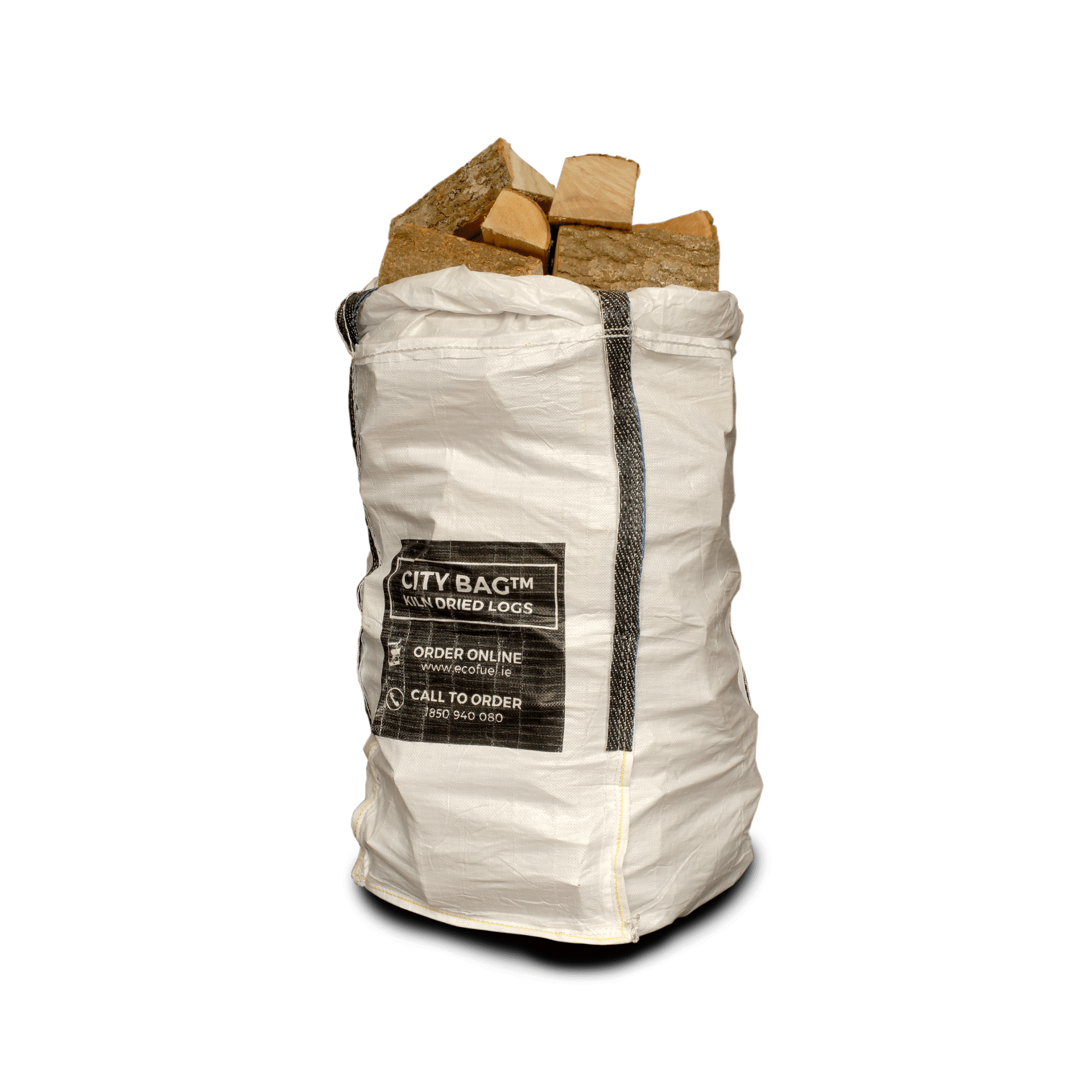 2 Large Bulk Bags Kiln Dried Ash Bulk Savings
