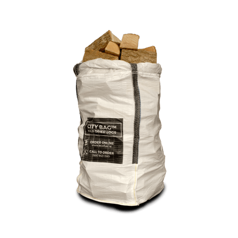 City Bag® Kiln Dried Ash Firewood - ECOFUEL™