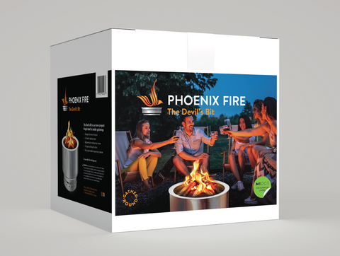 Phoenix Firepit - ecofuel.ie