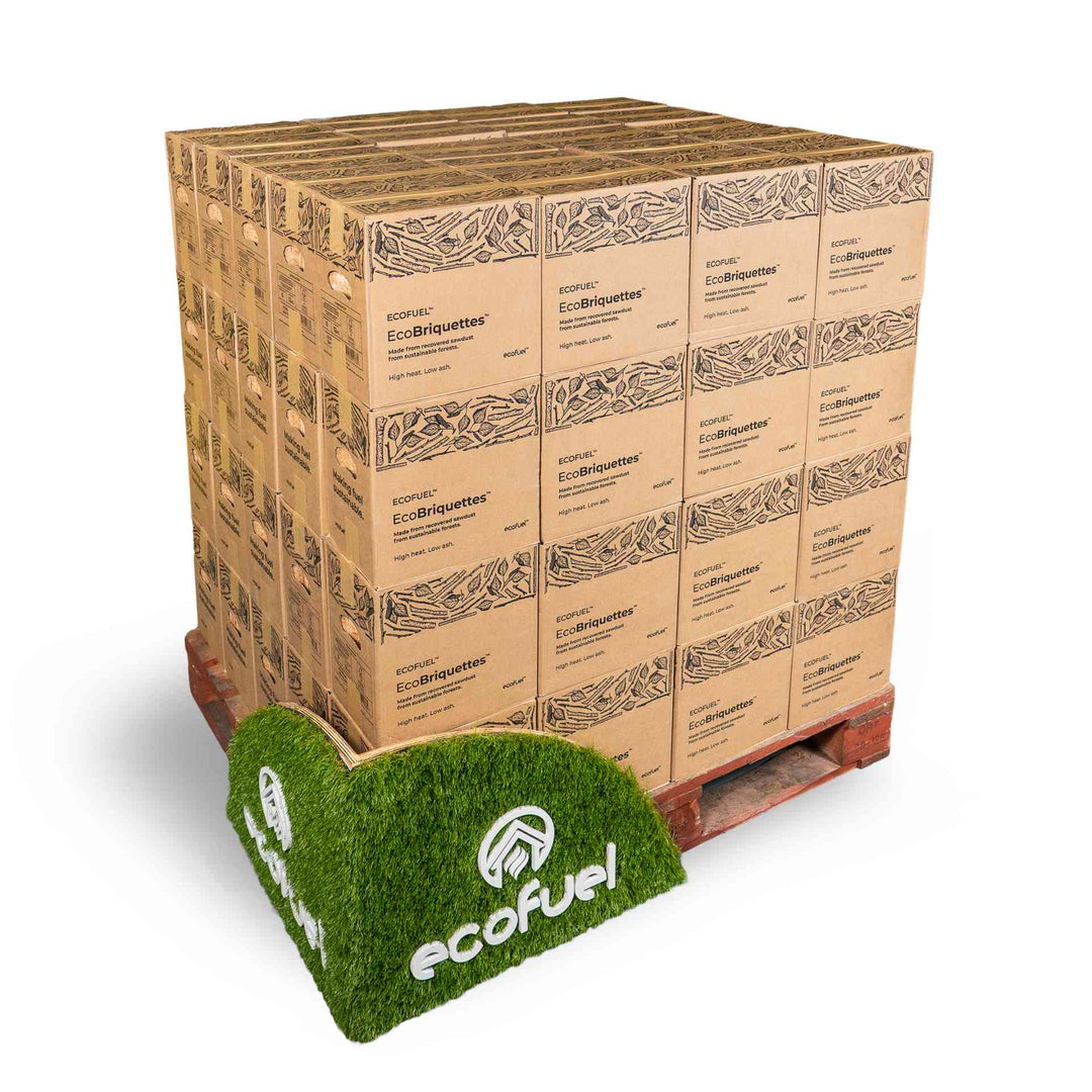 The Next Generation Briquettes I by ECOFUEL™