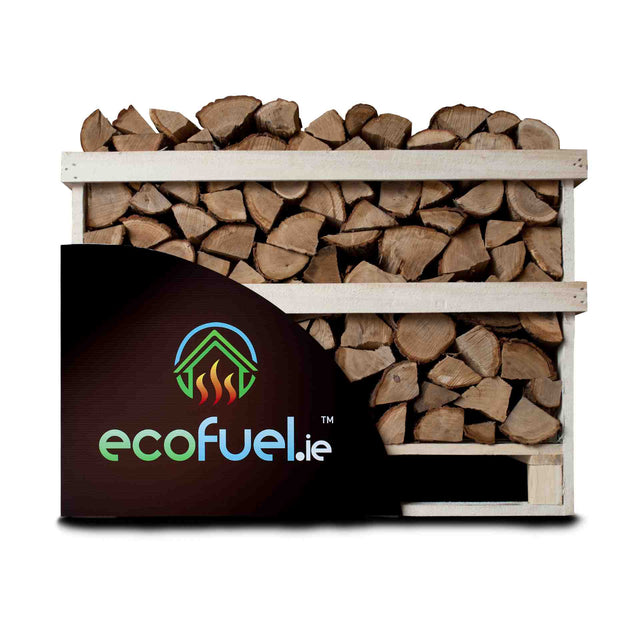SINGLE DECK OF ECOFUEL KILN DRIED OAK LOGS