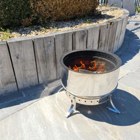 SMOKELESS FIREPIT