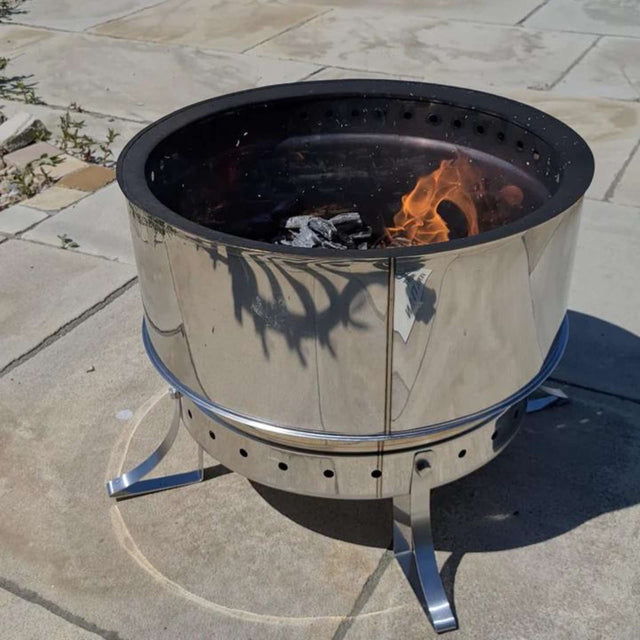 BURNING PHOENIX FIRE PIT