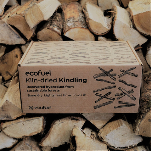 Kiln Dried Kindling - ecofuel.ie