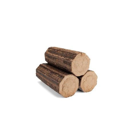 Normandy Beech Wood Briquettes. Pallet of 72 boxes - ECOFUEL™