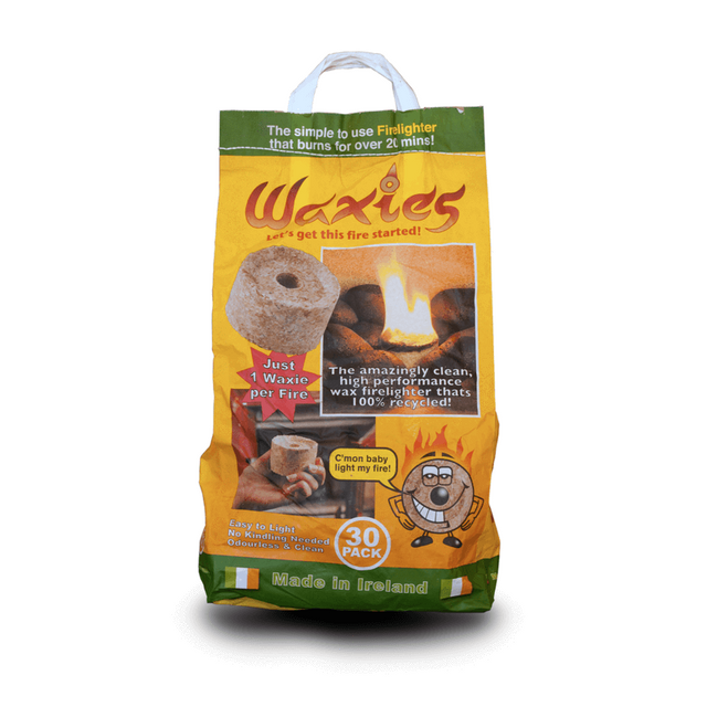 Waxies Firelighters - ecofuel.ie